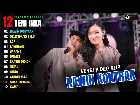 YENI INKA FEAT. BRODIN "KAWIN KONTRAK" | VIDEO KLIP FULL ALBUM TERBARU 2024