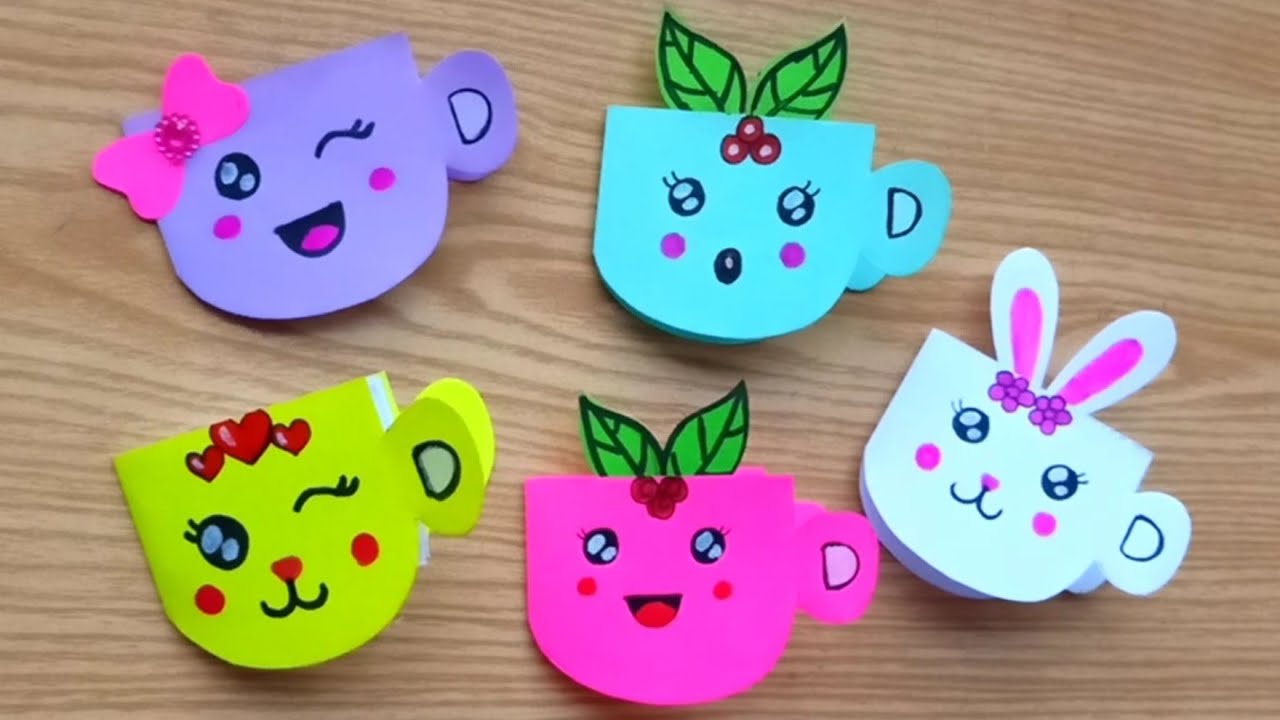 DIY MINI NOTEBOOK | How To Make Paper Notebook | Back To School Crafts | Paper Crafts | #shorts