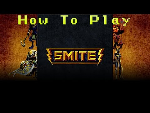 Smite Xbox One Beginners Tutorial Everything You Need To Know To Play Smite Part 1