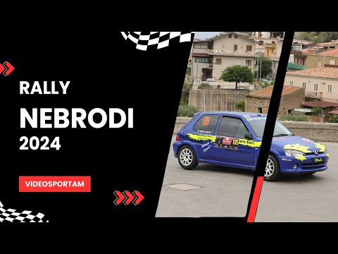 Abramo   Scolaro PSG 24 Rally Dei Nebrodi 2024