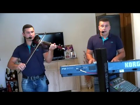 Semir i Sanel - Svi mi kazu da licim na babu (Uzivo)