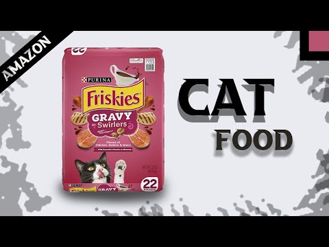 Friskies dry cat food | cat food guide | product reviews video