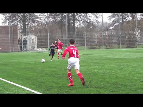 Tweede helft TEC JO13-1 - DOVO JO13-1