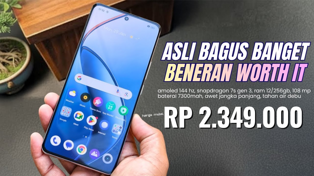 GAK NGOTAK‼️RAM 12/256GB, 7300MAH - HP RAM 12 GB TERMURAH DAN TERBAIK NOVEMBER 2025