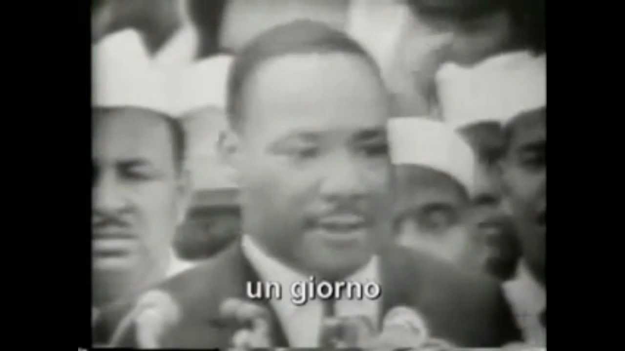 I HAVE A DREAM! IL SOGNO ERA DEL GRANDE MARTIN LUTHER KING. NON DI BARAK OBAMA.