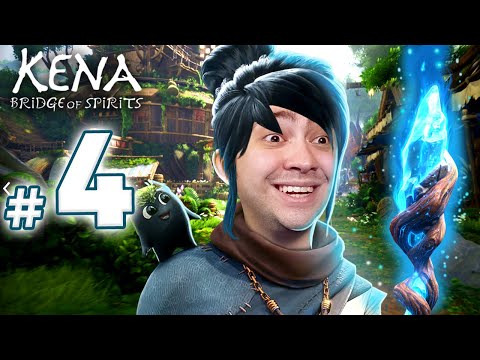 alanzoka jogando Kena Bridge of Spirits - Parte #4