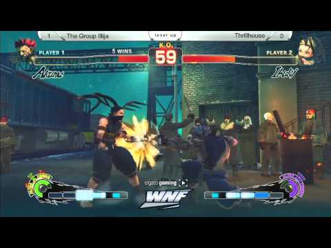 SSF4AE The Group Illija vs Thrillhouse - WNF 1.7