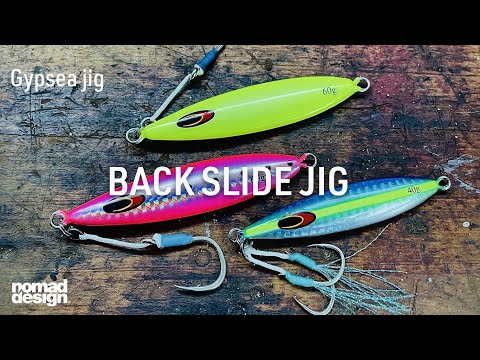 How and when to use a back slide jig | Nomad Gypsea jig