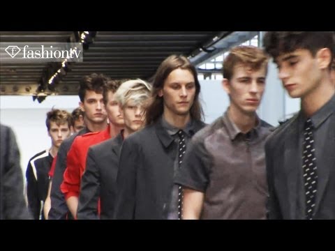 Costume National Men: Designer at Work - Spring 2012 Milan Fashion Week MFW | FashionTV - FTV