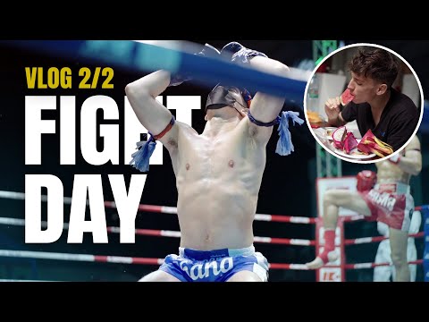 Day of the fight [VLOG] | Mathias Gallo Cassarino