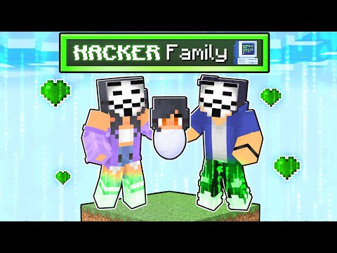 APHMAU's Hacker Family in Minecraft