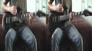 Resilience by As I Lay Dying Dual Guitar Cover with Tabs