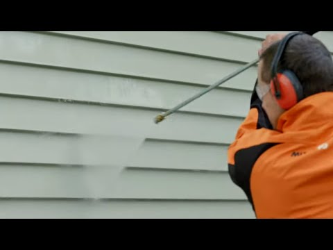 How to Choose and Use a Water Blaster | Mitre 10 Easy As DIY