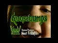 Goosebumps Promo The Cuckoo Clock Of Doom