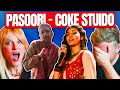Vocal Coaches React To: Pasoori | Ali Sethi x Shae Gill (Coke Studio Pakistan)