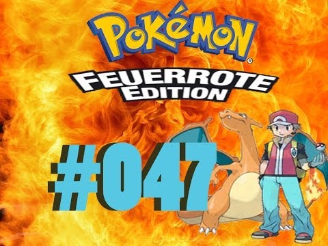 Let's Play Pokemon Feuerrot Folge #47 [German]