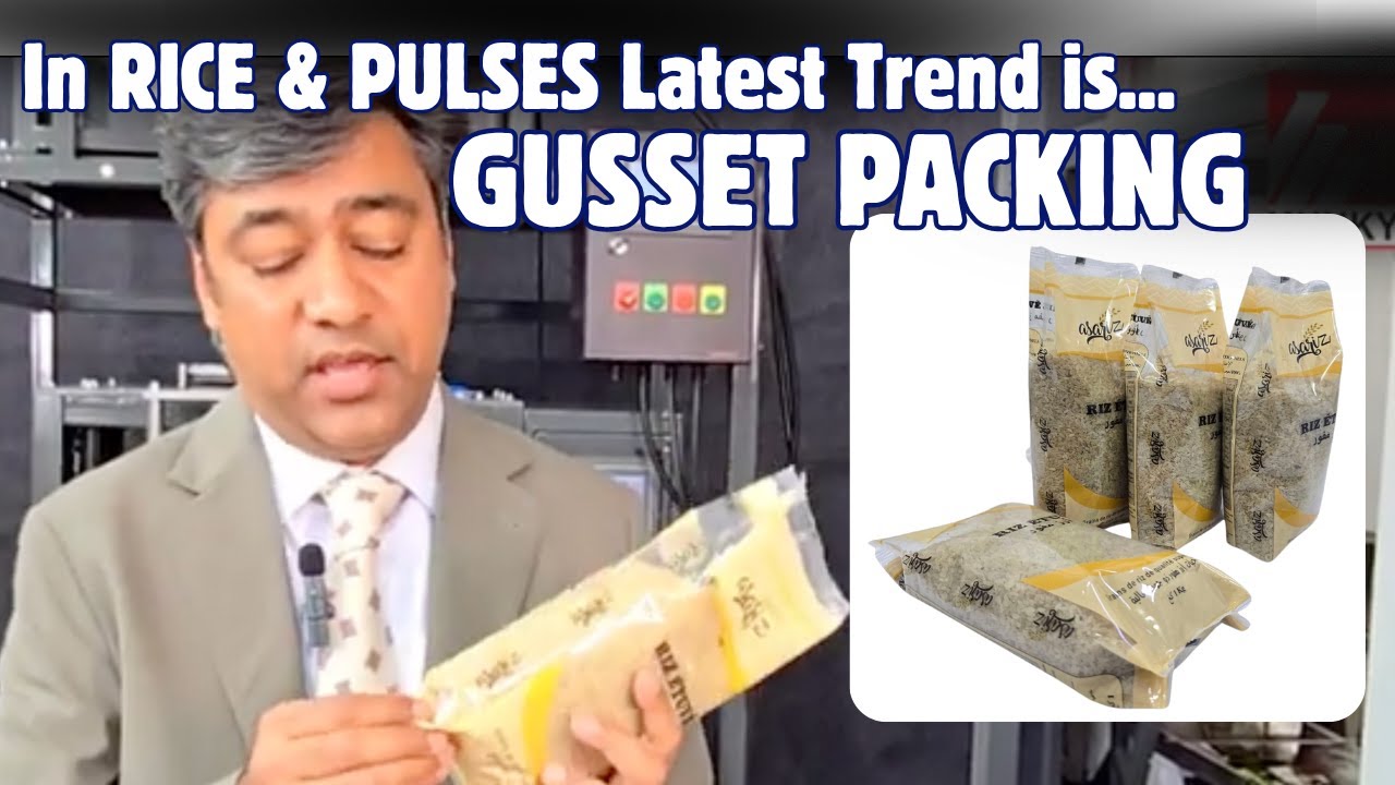 The Latest Trend in Rice Packing #packingmachinemanufacturer #ricepackingmachine