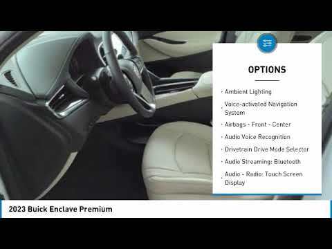 2023 Buick Enclave Decatur TX 130106