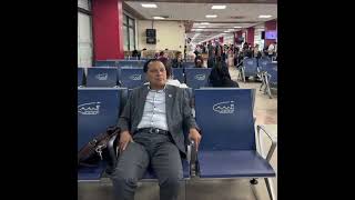 Download lagu बिना तामझाम एयरपोर्टमा प्लेन कुर्दै मन्त्री कुलमान घिसिङ । ❤️ #Shorts mp3