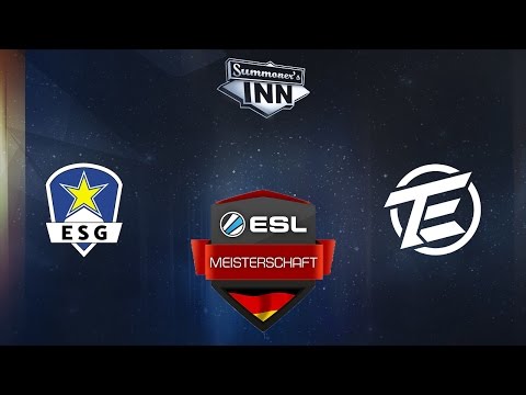 ESG vs. TRG - Cup #5, ESL Frühlingsmeisterschaft 2017