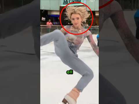 Viral Figure Skater Amber Glenn Wins Olympic GOLD ????#figureskating #shorts #iceskating #olympics