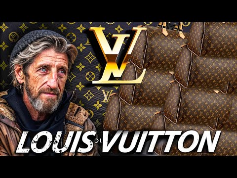 LOUIS VUITTON: da Senzatetto a Miliardario - la Storia di Successo di  Louis Vuitton