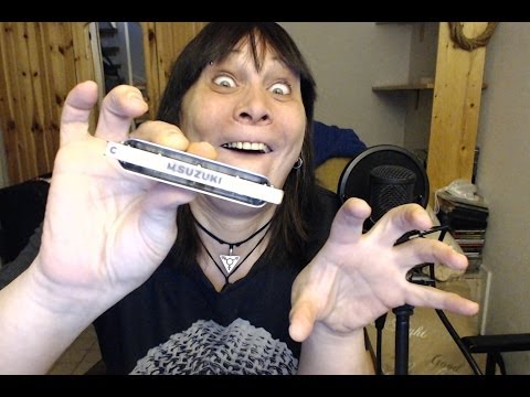 Acoustic Blues In G - Christelle Berthon