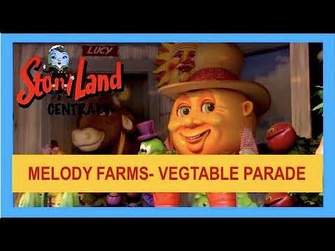 Melody Farms Vegetable parade - Story Land, Glen NH