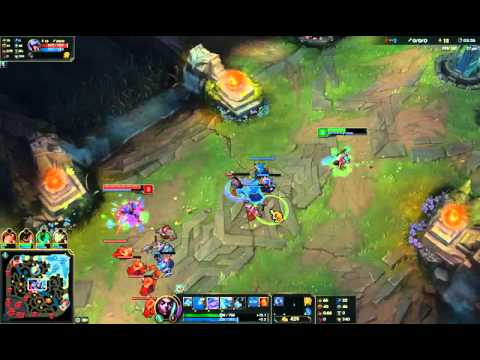 1v1 ekko vs talon