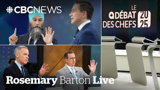 Where do the parties stand after the leaders’ debates?