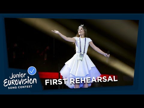 Bojana Radovanović - Svet (World) - First Rehearsal - Serbia 🇷🇸 - Junior Eurovision 2018