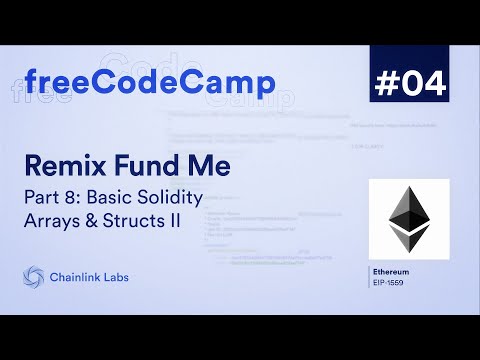 Basic Solidity: Arrays & Structs II | Ultimate Web3 Solidity & Javascript Course | Lesson 4 Pt. 8
