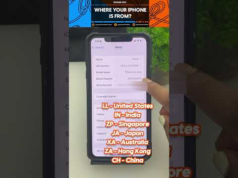 How to tell if your iPhone is original or fake‼️😱 #shorts