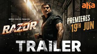 Razor Movie Trailer | Ravi Babu | Inaya Sultana | Meena Vasu | Taneesh | Premieres On 19th June |Aha