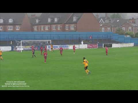 Boston United FC vs AFC Mansfield Extended Highlig...