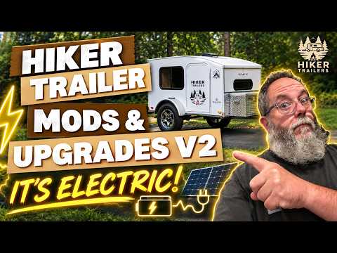 Hiker Trailer electrical upgrade