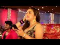 Amrapali Dubey Ya Ali Bajrangbali HOT Item Song On Location SHOOT