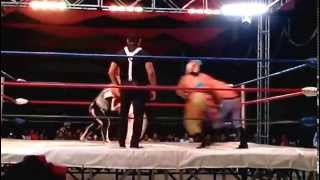 preview picture of video 'Lucha Libre AAA  Atlixco, Puebla Arena La Concha 29 Nov 2014'