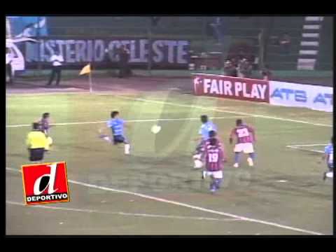 FÚTBOL BOLIVIANO: Blooming Vs. La Paz FC (3)(0) - Fecha 13 / Apertura 2012.mpg