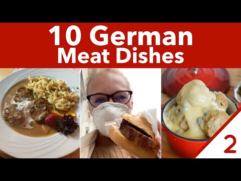 10 German Meat Dishes - Traditional German Meat Dishes - Authentic German Food