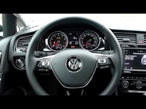 2012 VW GOLF 7 1.4 TSI BlueMotion Highline Interieur in Detail [12/13]