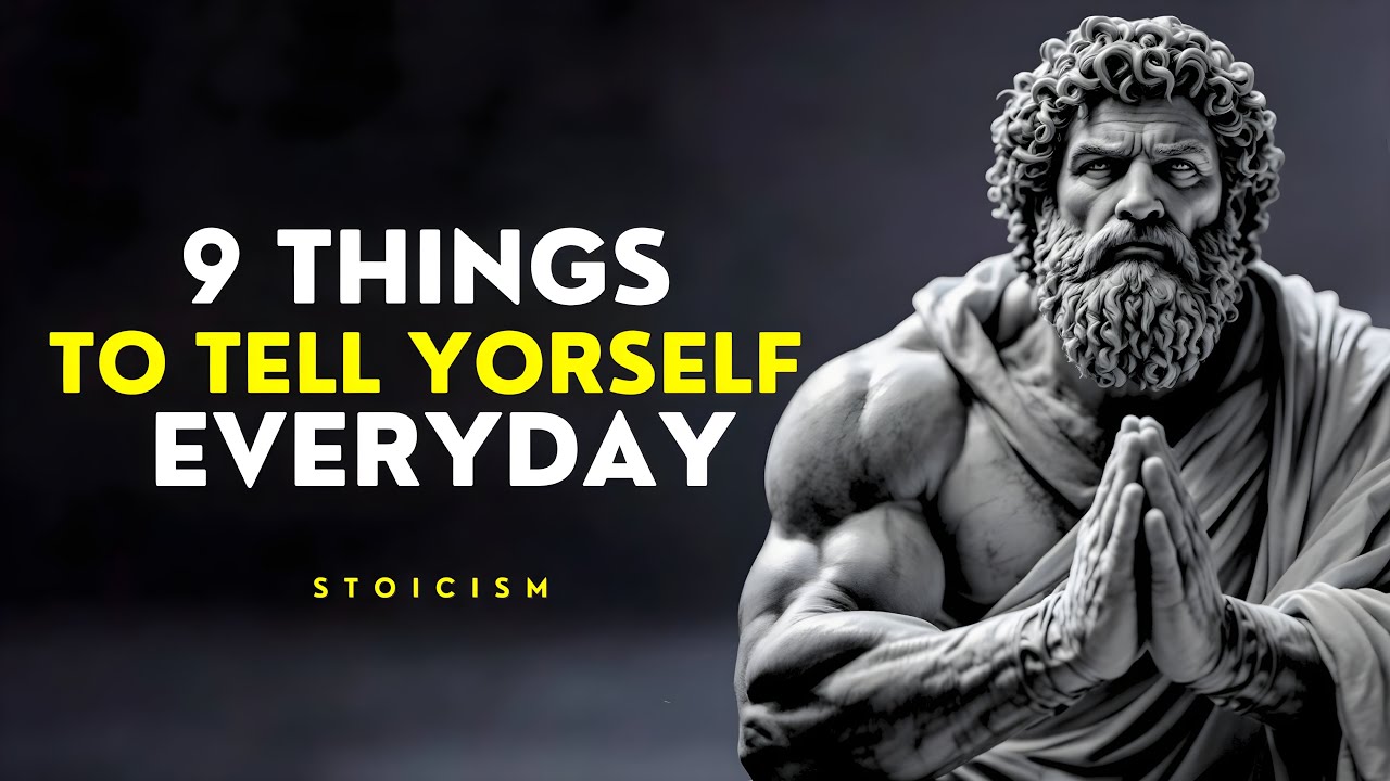 9 Ruthless Truths to Tell Yourself Every Day (If You Want to Be Unstoppable) || Stoicism