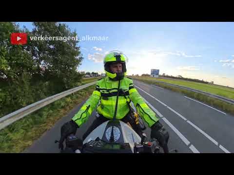 Politie | Verkeersagent Alkmaar | Dagvlog maandag & dinsdag | Vlog 2