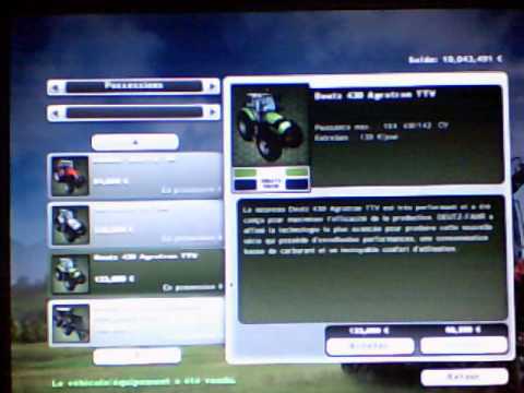 video de farming simulator 2013 cariere suivie n1