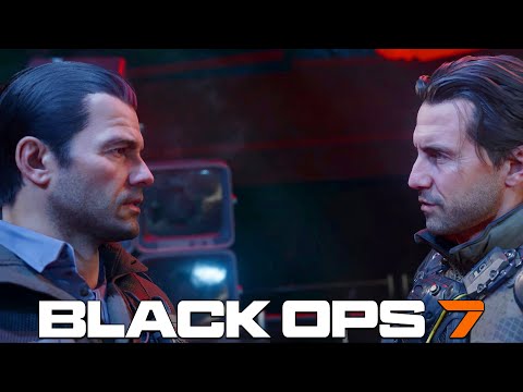 David Reunites With His Father Alex Mason - COD Black Ops 7