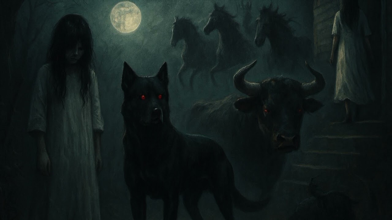 La niña de las escaleras, el camión de las 3 de la mañana y más historias de terror verdaderas Pt 1