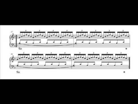 Philip Glass - Mad Rush -  LINK TO DOWNLOAD FOR FREE THE PIANO SHEET IN THE DESCRIPTION