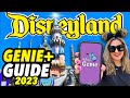 DISNEYLAND GENIE + 2023 GUIDE! How to use, Tips & Tricks- What’s New & Changed + Answering Questions