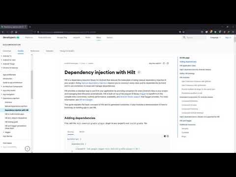 Hilt Basic | Hilt Dependency Injection