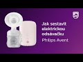 Odsávačka mateřského mléka Philips AVENT elektronická Single sada